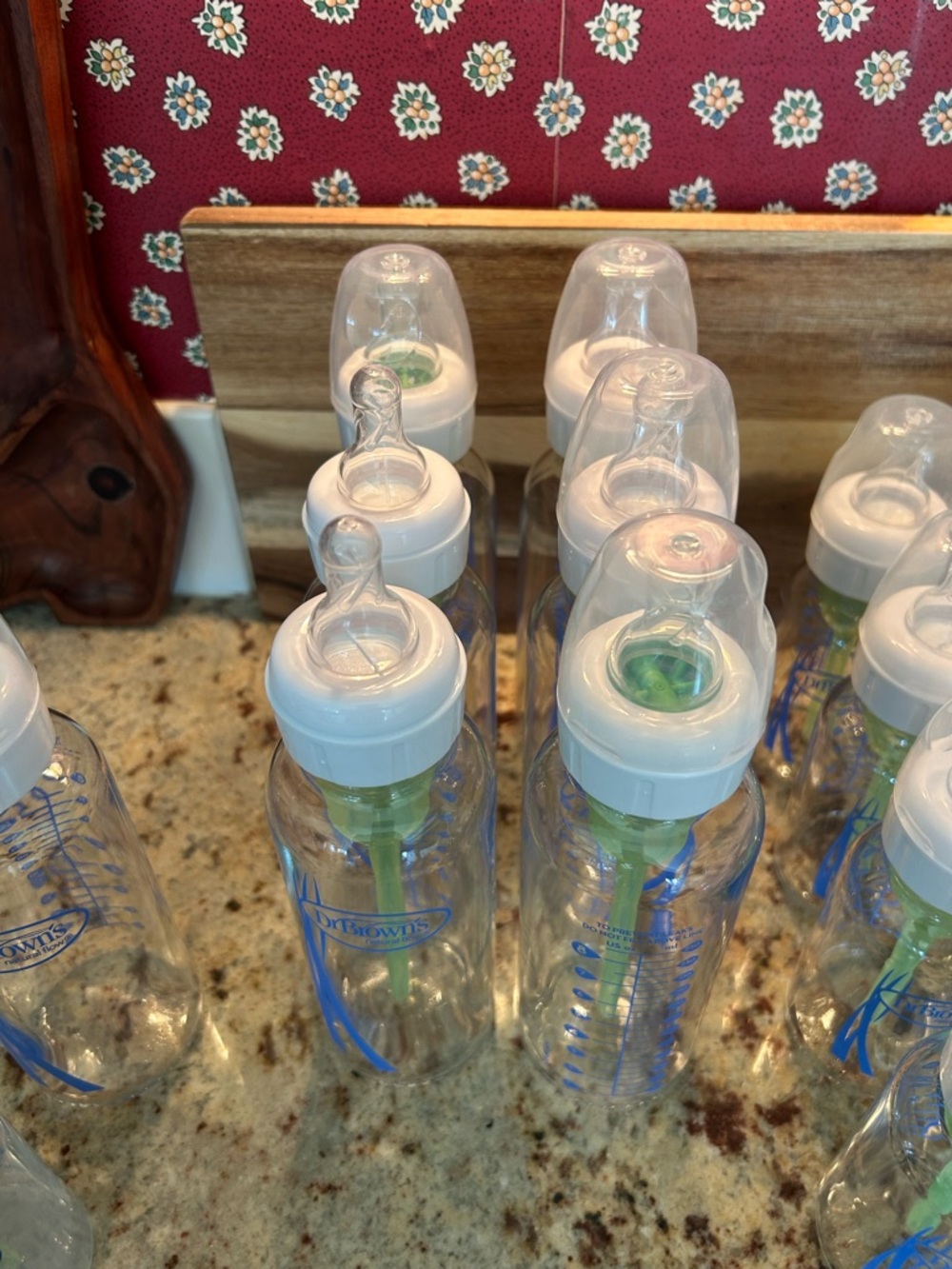Dr Browns glass bottles 4 and 8 ounce - Picture 4 of 6